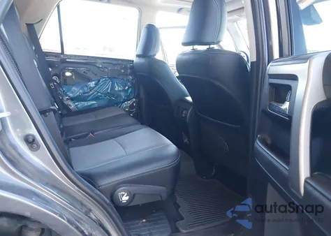 2020 Toyota 4Runner Sr5 Premium из США, поврежденный, VIN JTEBU5JR6L5780905